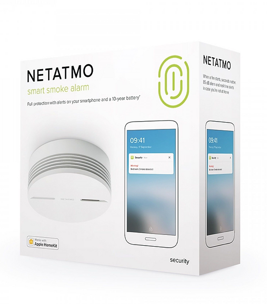 Senzor de fum smart Homekit NTM001 [2]
