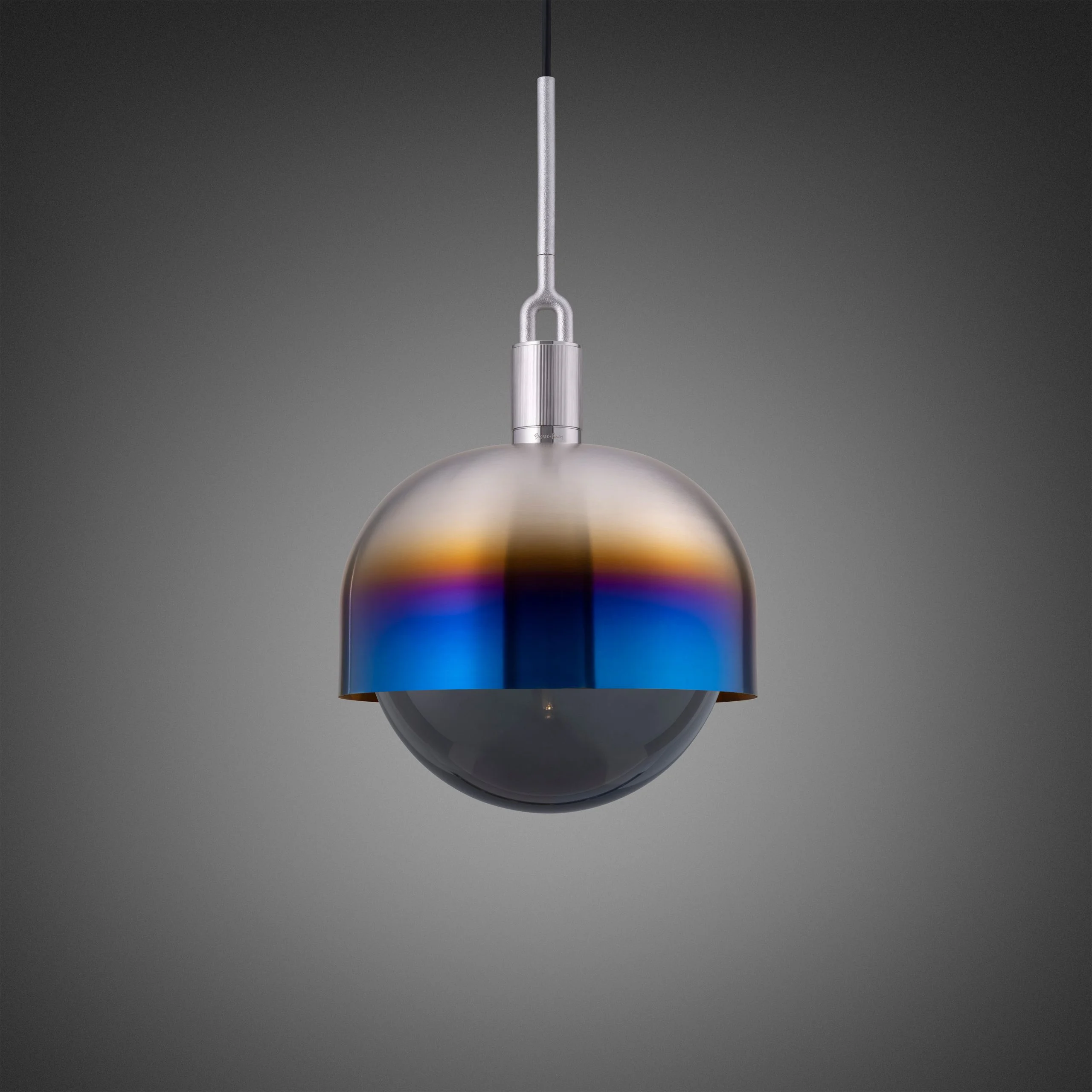 Pendul Shade Globe Smoked Buster + Punch [3]