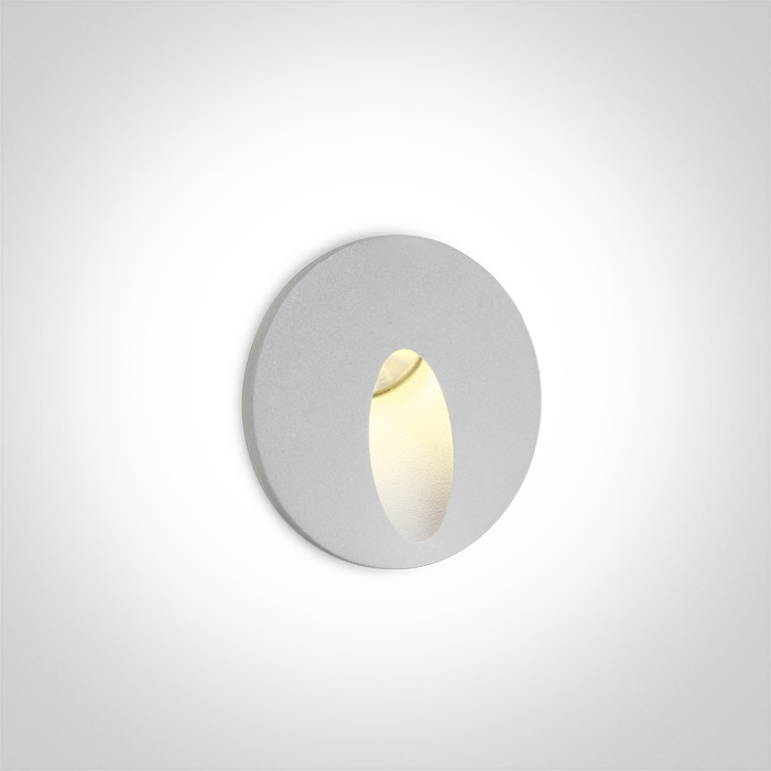 Spot de Veghe Incastrat, 3W, Dark Light, IP54 68030/AL/W   68030/B/W     68030/W/W [2]