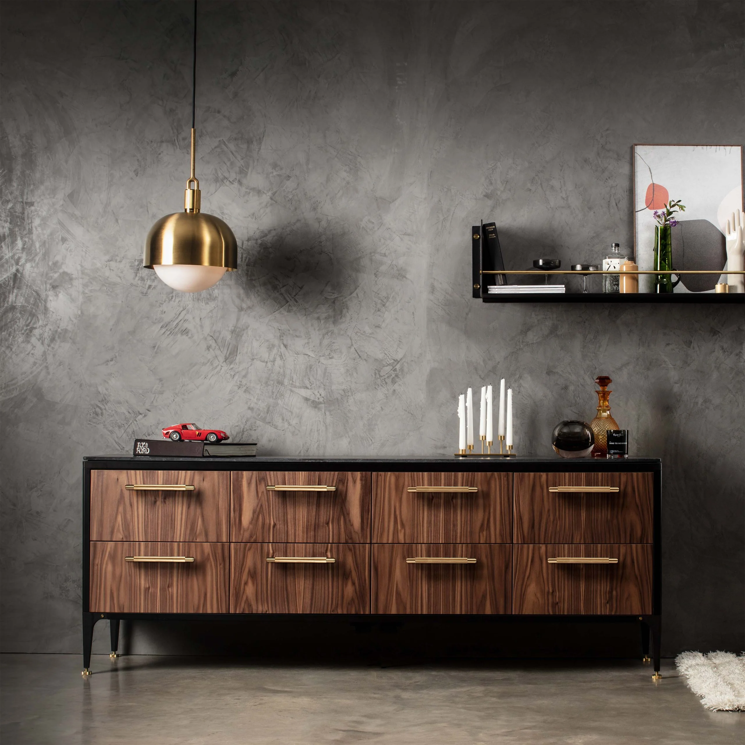 Pendul Shade Globe Large Buster + Punch [6]
