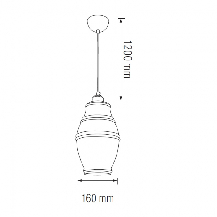 Pendul sticla Element [2]