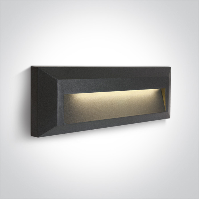 Aplica Led, 2W, IP65 67388C/W/W; 67388C/AN/W [2]