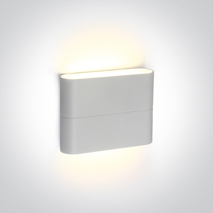 Aplica Led, 2x3W, IP54 67376/W/W; 67376/AN/W [2]