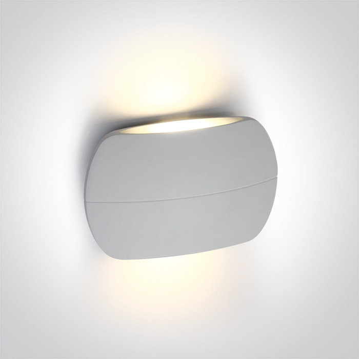 Aplica Led, 2x3W, IP54 67378A/W/W; 67378A/AN/W [2]