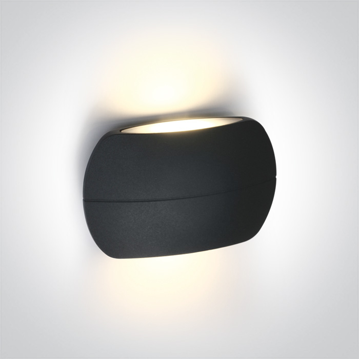 Aplica Led, 2x3W, IP54 67378/W/W; 67378/AN/W [2]