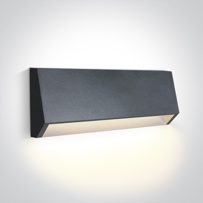 Aplica Led, 4W, IP65  67386C/W/W; 67386C/AN/W [2]
