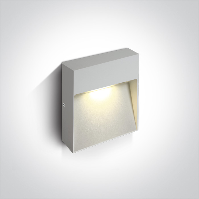Aplica Led, 9W, IP54 67360A/W/W; 67360A/AN/W [2]