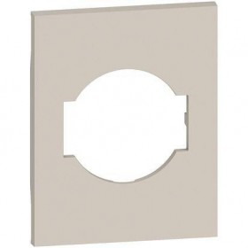 Tasta / Capac pentru priza schuko 3M KG4140A16F Bticino Living NOW Negru KG03M3 / Nisip KM03M3 / Alb KW03M3 [2]