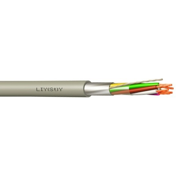 Cablu Alarma 4x0,22 mm Cupru [1]