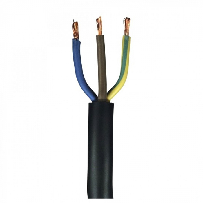 Cablu electric flexibil din cupru (cauciucat) MCCG 3x4mm [2]