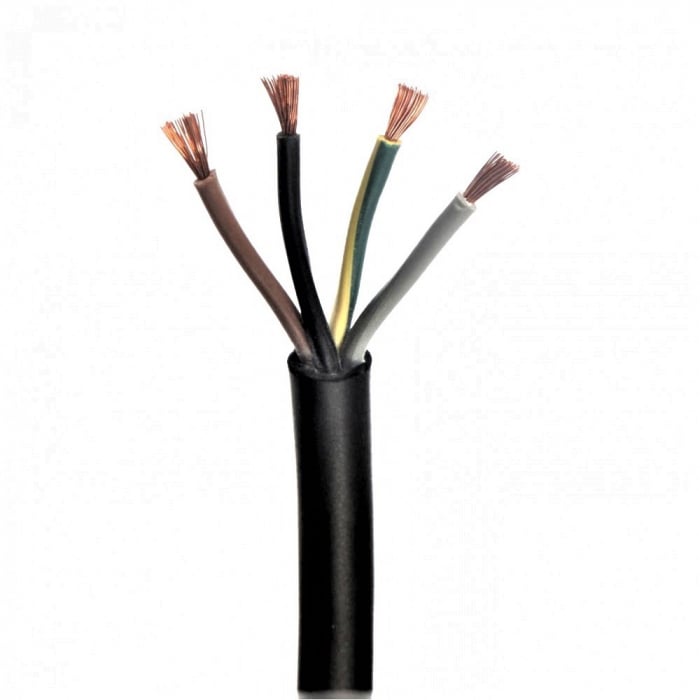 Cablu electric flexibil din cupru (cauciucat) MCCG 4x1.5mm [2]