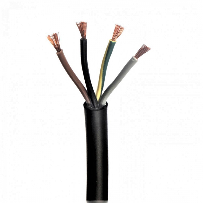 Cablu electric flexibil din cupru (cauciucat) MCCG 4x4mm [2]