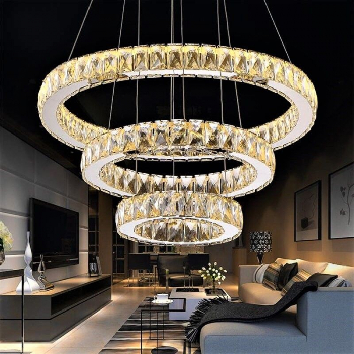 Lustra cu LED Cristal Quasar [2]