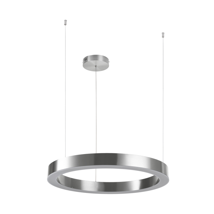 Corp LED Circular CIRCLE 60, Finisaj Nichel Periat, Diametru 60 cm [2]