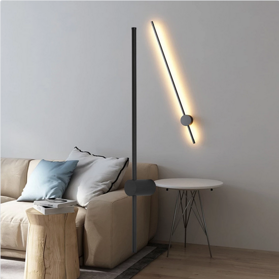 CORP LED PENTRU PERETE-TINY-16W 1160lm 3000K NEGRU [2]
