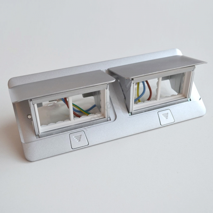 Doza Pop-Up 8 (2X4) module Aluminiu mat [2]