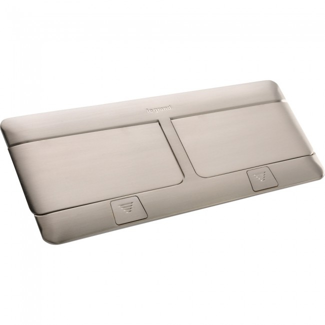 Doza Pop-Up 8 (2X4) module Inox slefuit [2]