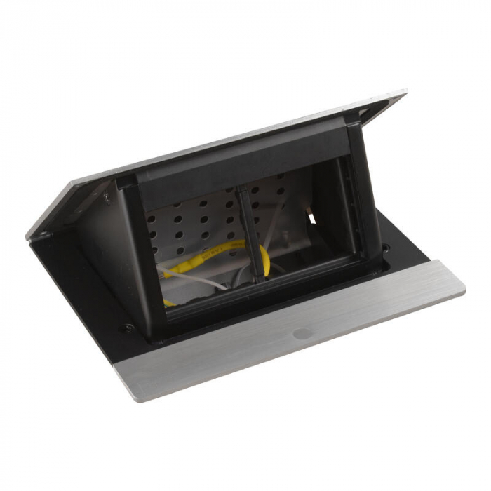 Incara Pop-up 4 module finisaj inox, alb, negru, aluminiu  - pentru echipare [4]