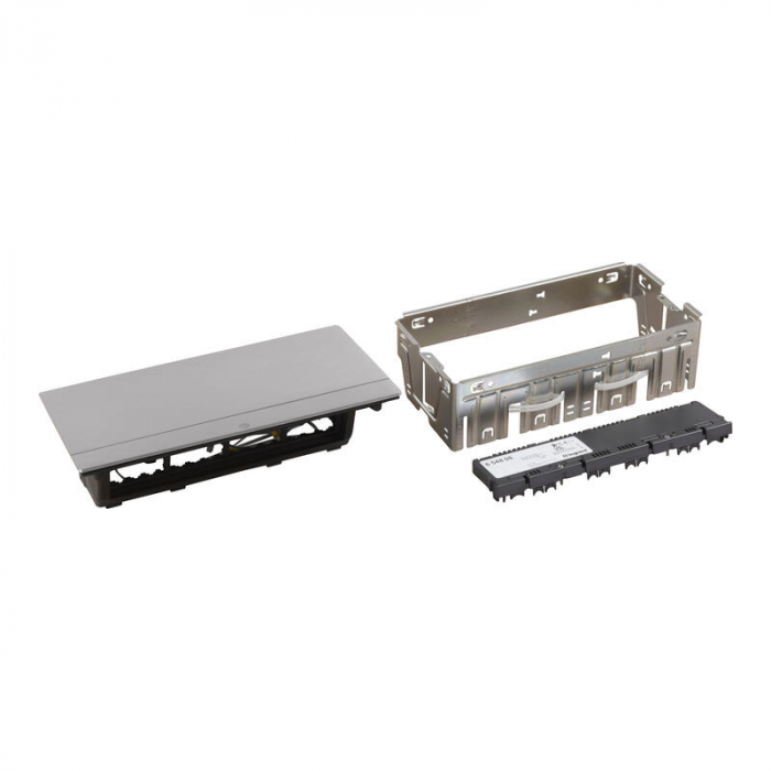 Incara Pop-up 8 module finisaj inox, alb, negru, aluminiu  - pentru echipare [3]