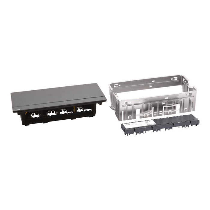 Incara Pop-up 8 module finisaj inox, alb, negru, aluminiu  - pentru echipare [8]