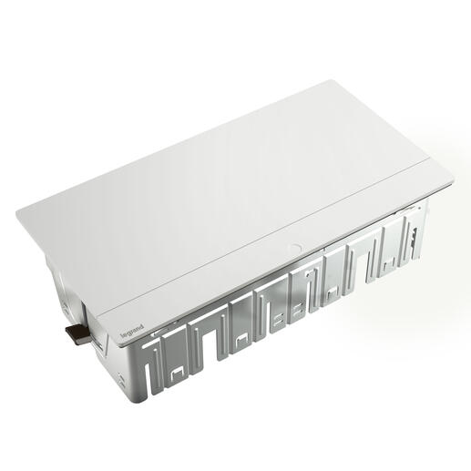 Incara Pop-up 8 module finisaj inox, alb, negru, aluminiu  - pentru echipare [4]