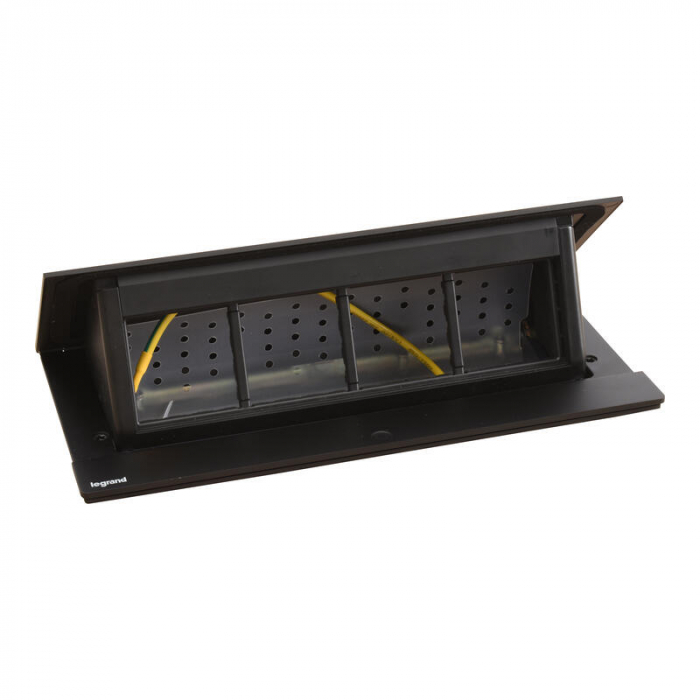 Incara Pop-up 8 module finisaj inox, alb, negru, aluminiu  - pentru echipare [9]