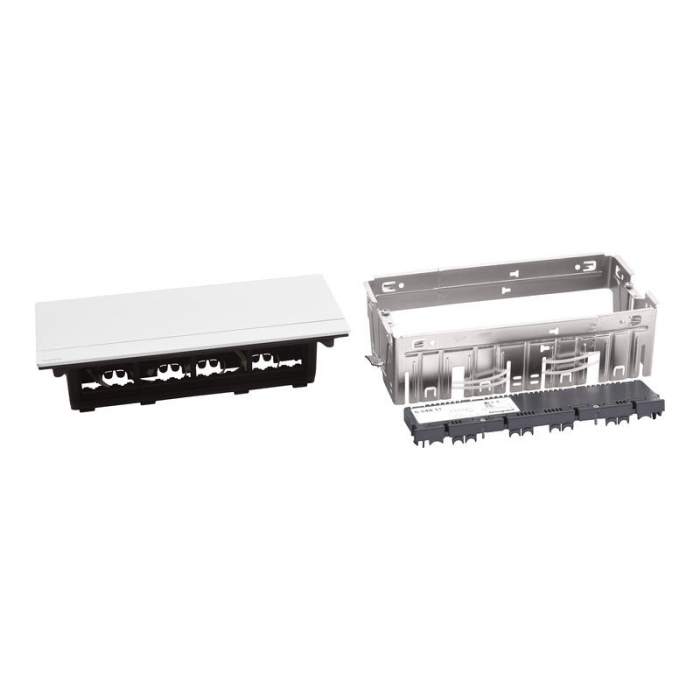 Incara Pop-up 8 module finisaj inox, alb, negru, aluminiu  - pentru echipare [11]