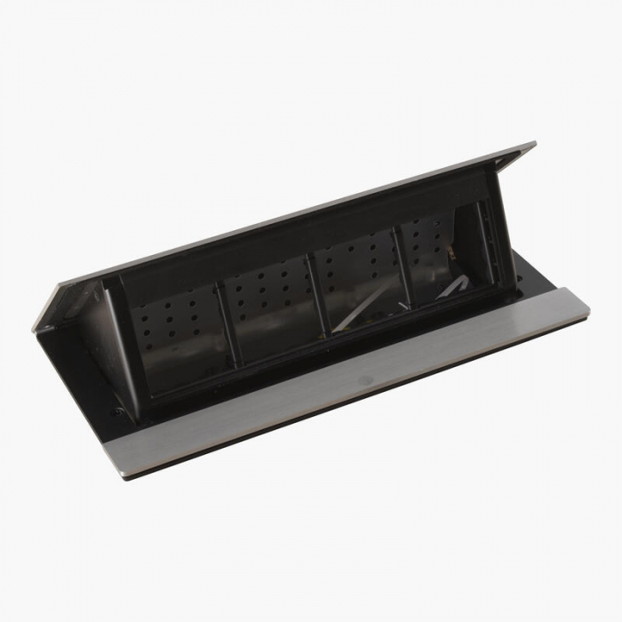 Incara Pop-up 8 module finisaj inox, alb, negru, aluminiu  - pentru echipare [2]