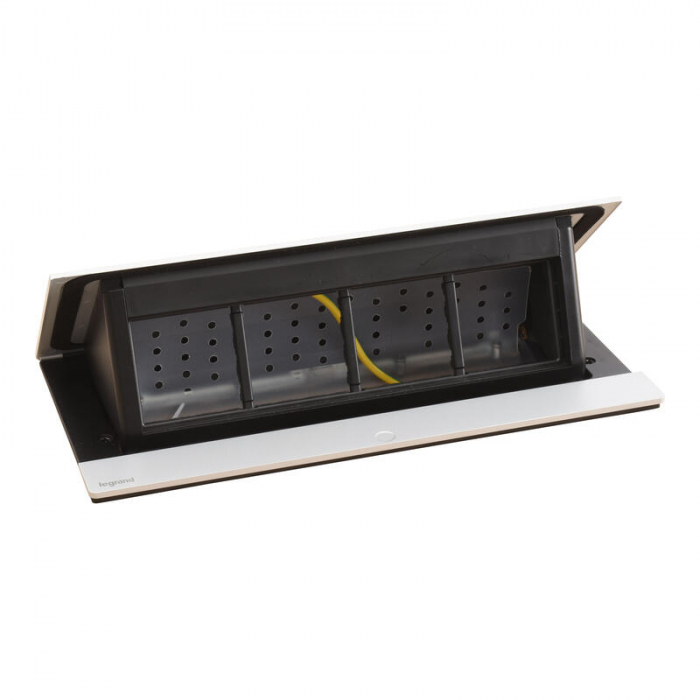 Incara Pop-up 8 module finisaj inox, alb, negru, aluminiu  - pentru echipare [12]