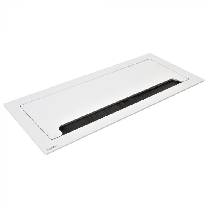 Incara Top Access pentru 8 module, inox, negru, alb. [2]