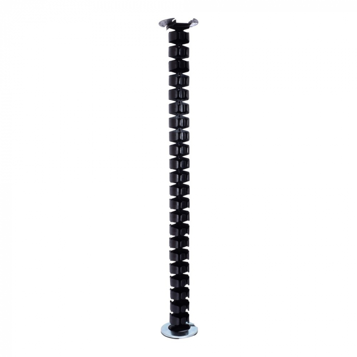 Incara Vertebra 4 compartimente 80 cm, neagra [2]