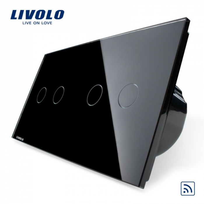 Întrerupător dublu+dublu wireless, generatia noua VL-C702R/VL-C702R-11 [2]