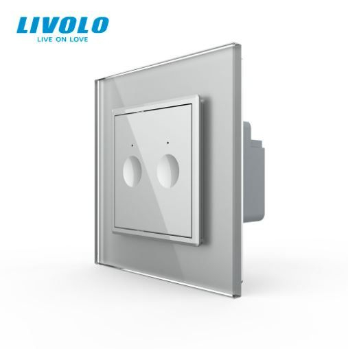 Intrerupator tactil dublu 722000211SR [4]
