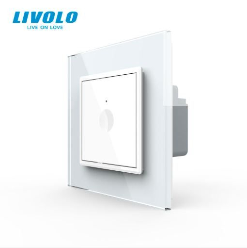 Intrerupator tactil simplu, rama sticla 722000112SR [3]