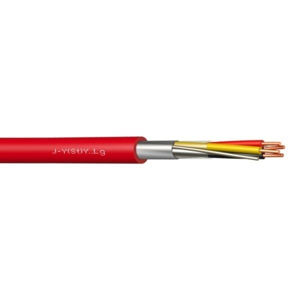 Cablu incendiu 1x2x0.8 JYStY [1]