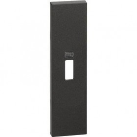 Tasta / Capac pentru priza USB K4285C1 Bticino Living NOW Alb KW10C / Negru KG10C / Nisip KM10C [2]