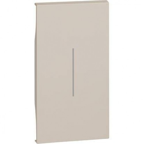 Tasta / Capac Intrerupator iluminabila 2M pentru Bticino Living NOW Alb / Negru / Nisip [3]