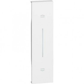Tasta / Capac Intrerupator pentru jaluzele 1M Bticino Living NOW Alb / Negru / Nisip [3]