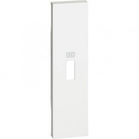 Tasta / Capac pentru priza USB K4285C1 Bticino Living NOW Alb KW10C / Negru KG10C / Nisip KM10C [3]