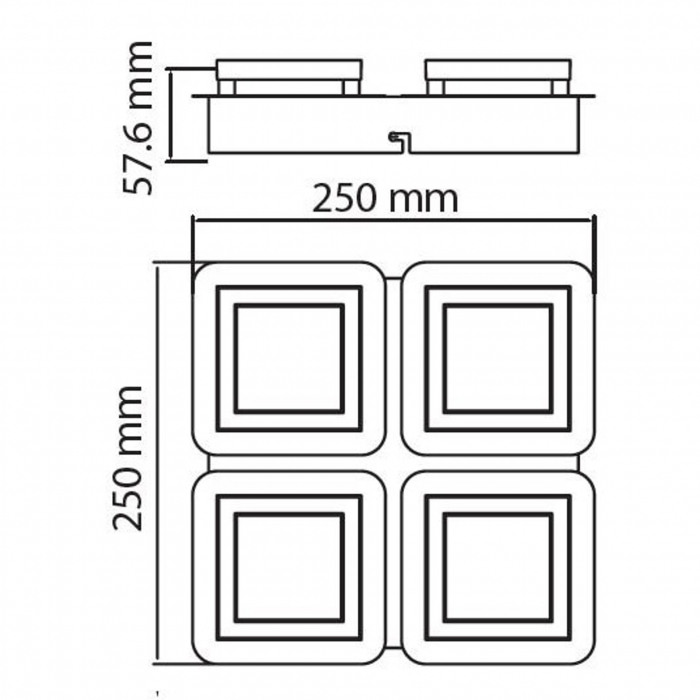 Lampa Led Likya - 4 [2]