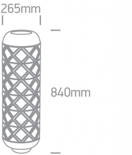 Lampadar 40W, IP20  61048B [2]