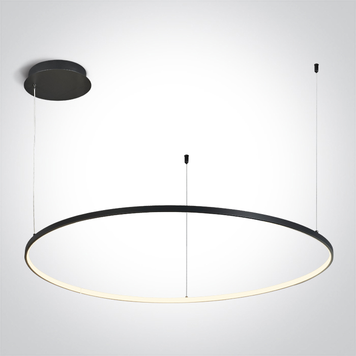 Lustra cerc orizontal 48W  63150/B/W [1]