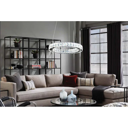 Lustra cu led Cristal Eternity - 30 / Eternity - 40 [2]