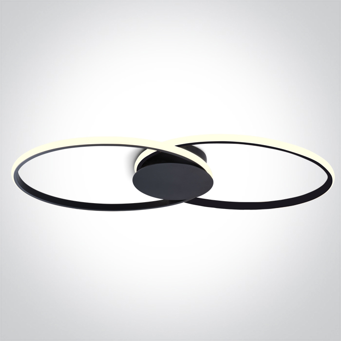 Lustră LED cu Design Contemporan 63154C/CH/W [2]