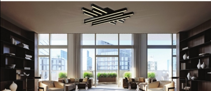 Lustra Led Trend 50 Black [2]