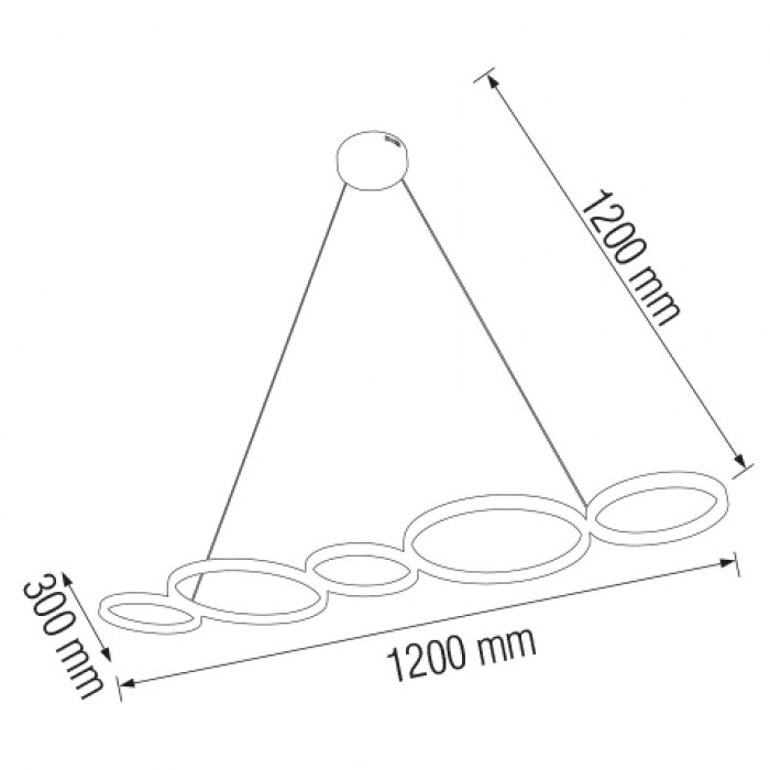 Pendul Led Olympic [2]