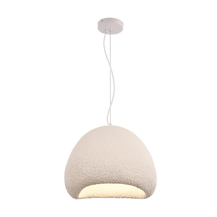 Pendul Zambelis HYPW alb din Fiberglass – Corp de iluminat suspendat E27 [2]