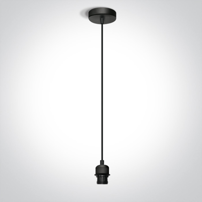 Pendul E27, 20W, IP20, Diametru 100mm X Inaltime 2000mm 63126/W; 63126/B; 63126/CU [2]