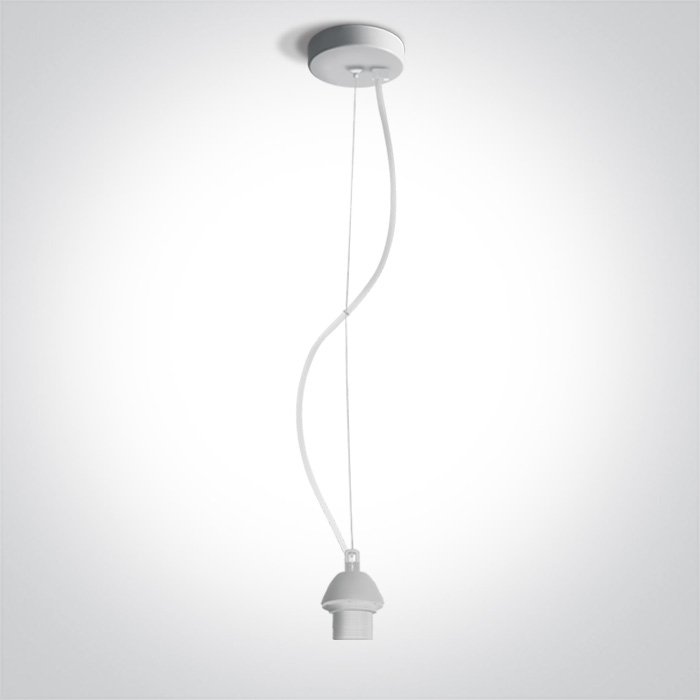 Pendul E27, 20W, IP20, Diametru 100mm X Inaltime 2000mm  63126A/W; 63126A/B; 63126A/BBS; 63126A/CU [2]