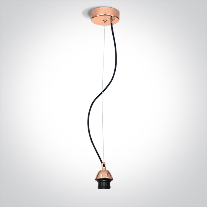 Pendul E27, 20W, IP20, Diametru 100mm X Inaltime 2000mm  63126A/W; 63126A/B; 63126A/BBS; 63126A/CU [3]